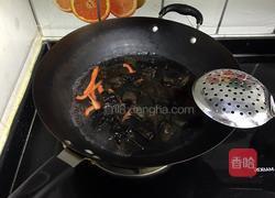 香菜木耳的做法图解3