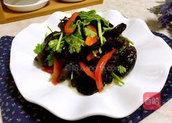 香菜木耳的做法图解8
