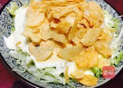 球生菜沙拉的做法图解4