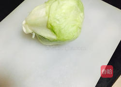 球生菜沙拉的做法图解1