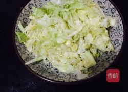 球生菜沙拉的做法图解2