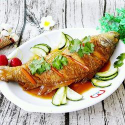 家常炖海鱼的做法[图]