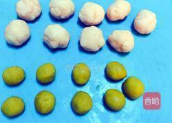 奶黄冰皮月饼的做法图解7