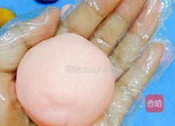 奶黄冰皮月饼的做法图解10