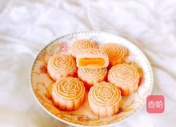 奶黄冰皮月饼的做法图解14