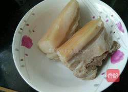 卤三层肉的做法图解4