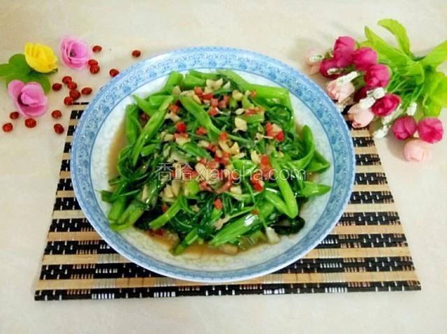 腐乳通菜