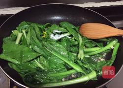 炒小油菜的做法图解4