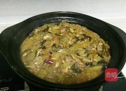 棒棒鱼烧腌菜的做法图解12