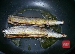 豆豉香焗秋刀鱼的做法图解5