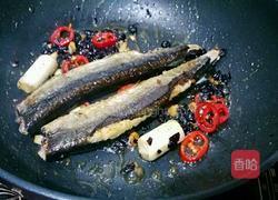 豆豉香焗秋刀鱼的做法图解7