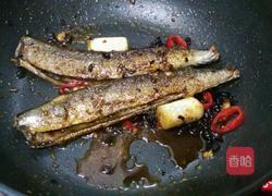 豆豉香焗秋刀鱼的做法图解9