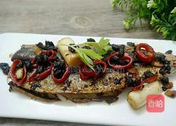 豆豉香焗秋刀鱼的做法图解10