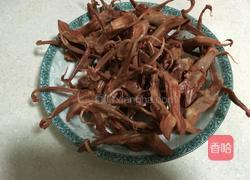 卤鸭舌的做法图解3