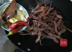 卤鸭舌的做法图解4