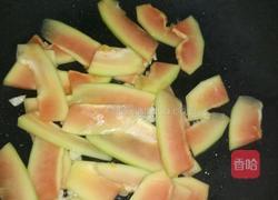 木瓜炒肉片的做法图解7