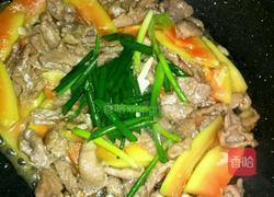 木瓜炒肉片的做法图解9