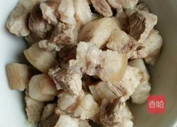 红烧肉炖土豆的做法图解3