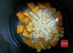 南瓜玉米粥的做法图解6