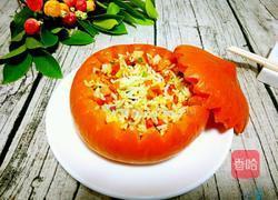 南瓜盅飯的做法圖解10