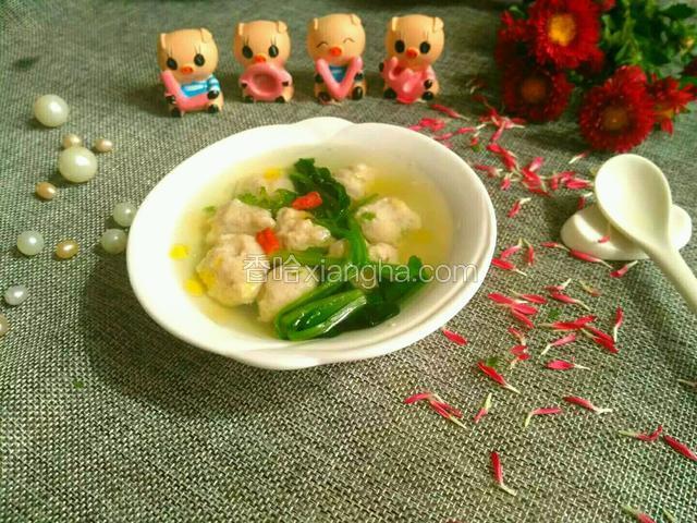 鱼丸汤