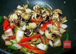 爆炒墨鱼仔的做法图解7