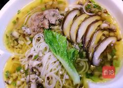 宝宝辅食－香菇炖鸡面的做法图解3