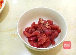 家常丝瓜炒肉的做法图解3