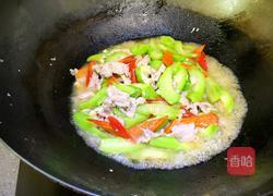 肉炒丝瓜的做法图解9