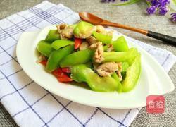 肉炒丝瓜的做法图解10