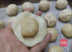 豆沙千层酥的做法图解4