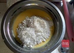 无油无水酸奶蛋糕的做法图解3