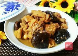 香菇黄焖鸡的做法图解15