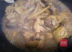香菇黄焖鸡的做法图解11