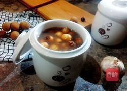 百合莲子羹的做法图解4