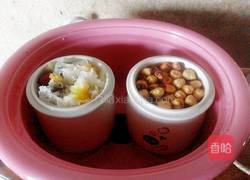 百合莲子羹的做法图解3