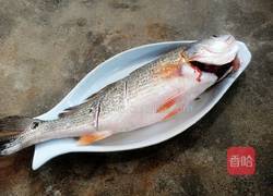 香蒸鱼的做法图解1