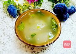 冬瓜虾米汤的做法图解8