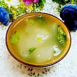 冬瓜虾米汤的做法[图]