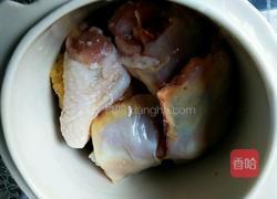 月子鸡酒的做法图解5