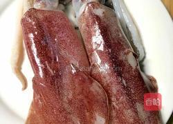卤鱿鱼的做法图解1