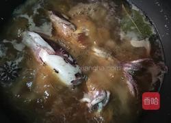 卤鱿鱼的做法图解5