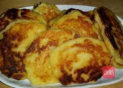 鲜玉米饼的做法图解5