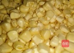 鲜玉米饼的做法图解1