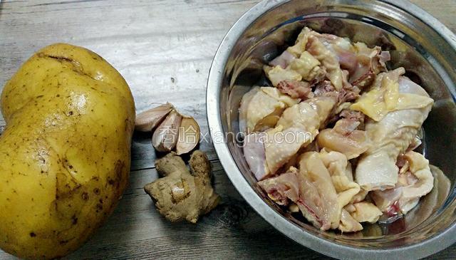 材料准备好