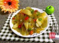 凉拌山药粉皮的做法图解8