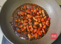 红烧牛肉炖萝卜的做法图解9