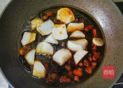 红烧牛肉炖萝卜的做法图解11