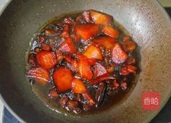 红烧牛肉炖萝卜的做法图解12