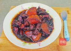 红烧牛肉炖萝卜的做法图解13